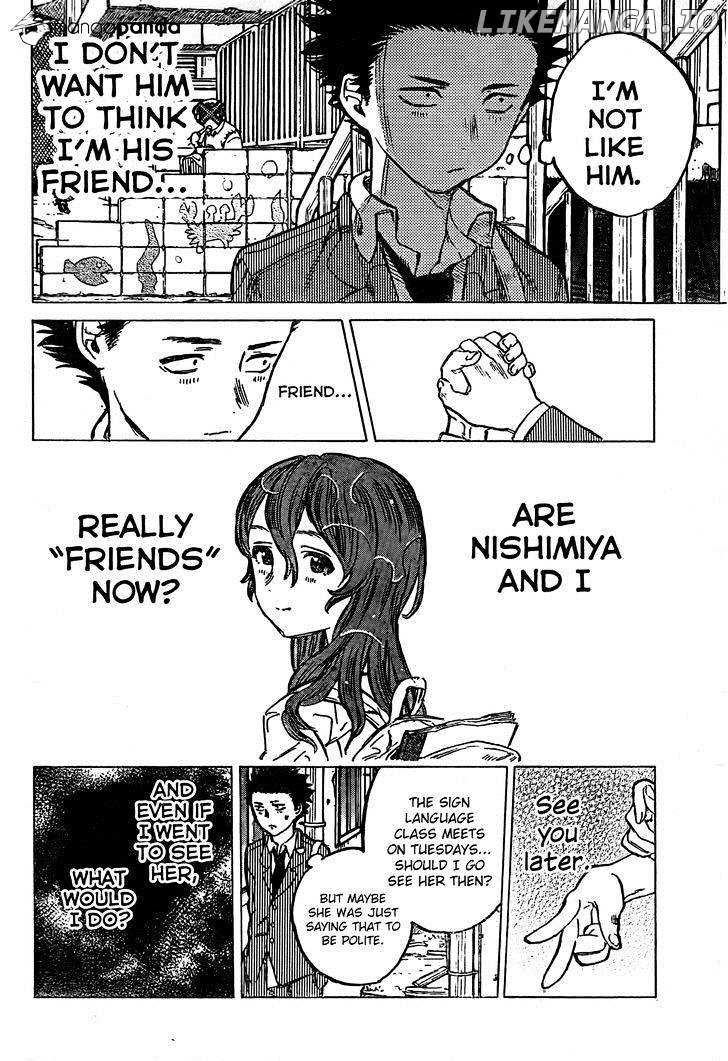 A Silent Voice, Chapter 8 image 04